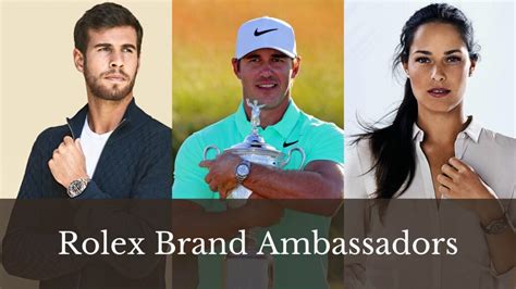 rolex tennis ambassadors|Rolex brand ambassadors list.